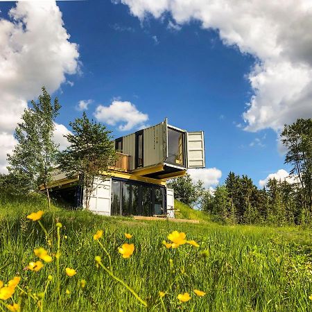 הוילה Schöneck Bergheim Container Loft מראה חיצוני תמונה