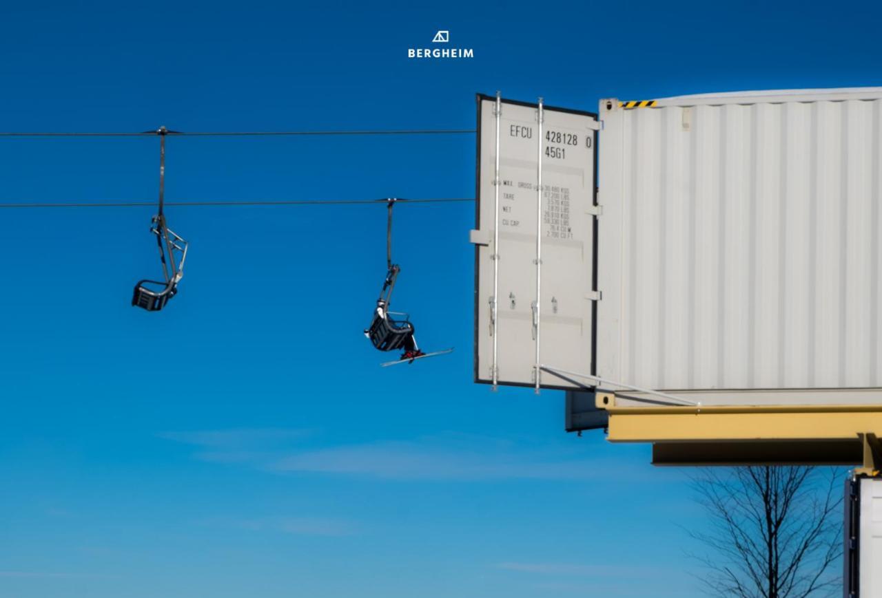 הוילה Schöneck Bergheim Container Loft מראה חיצוני תמונה