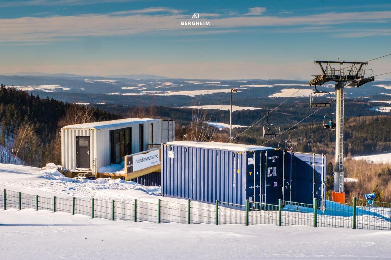 הוילה Schöneck Bergheim Container Loft מראה חיצוני תמונה