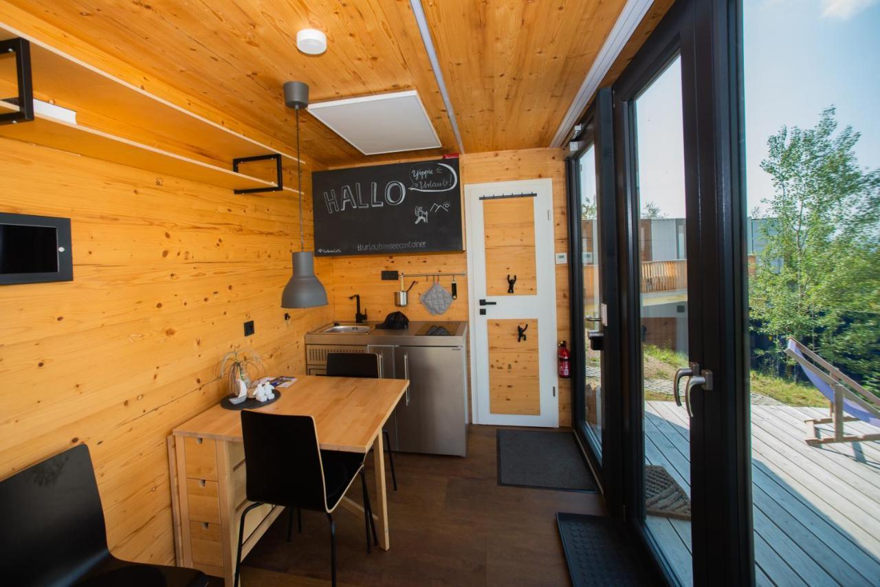 הוילה Schöneck Bergheim Container Loft מראה חיצוני תמונה