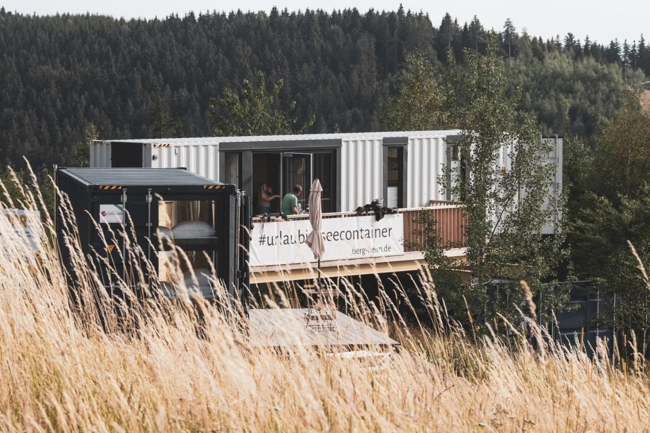 הוילה Schöneck Bergheim Container Loft מראה חיצוני תמונה
