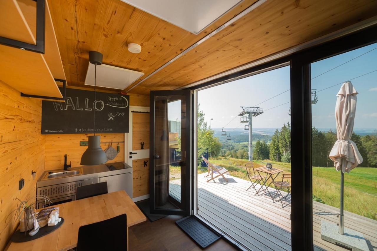 הוילה Schöneck Bergheim Container Loft מראה חיצוני תמונה