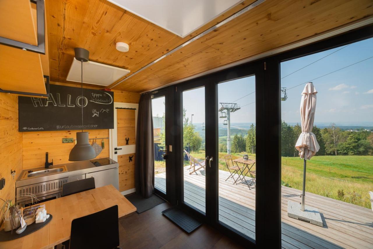 הוילה Schöneck Bergheim Container Loft מראה חיצוני תמונה