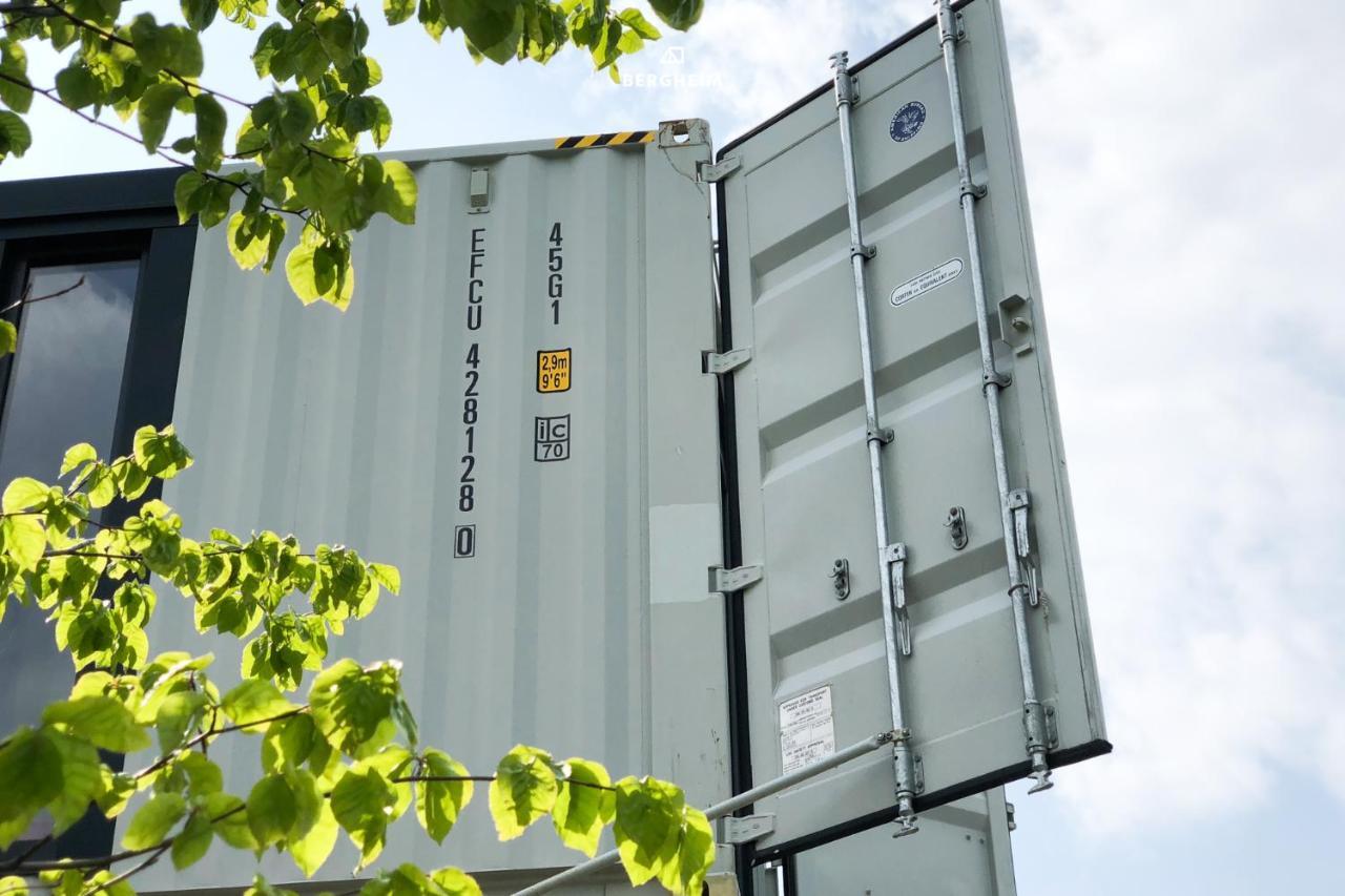 הוילה Schöneck Bergheim Container Loft מראה חיצוני תמונה