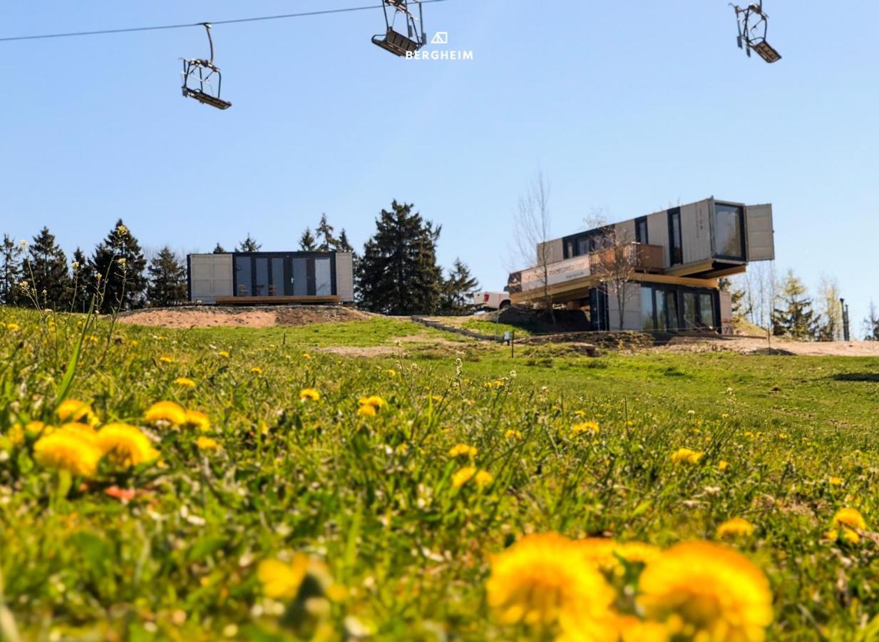 הוילה Schöneck Bergheim Container Loft מראה חיצוני תמונה