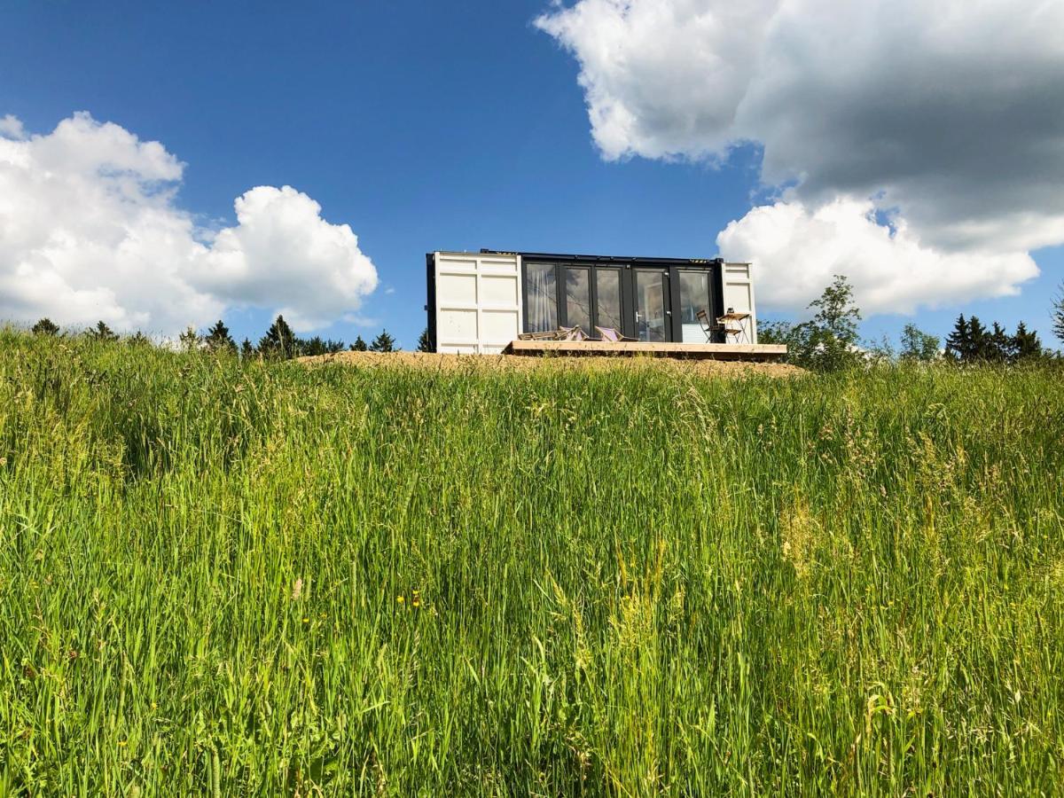 הוילה Schöneck Bergheim Container Loft מראה חיצוני תמונה