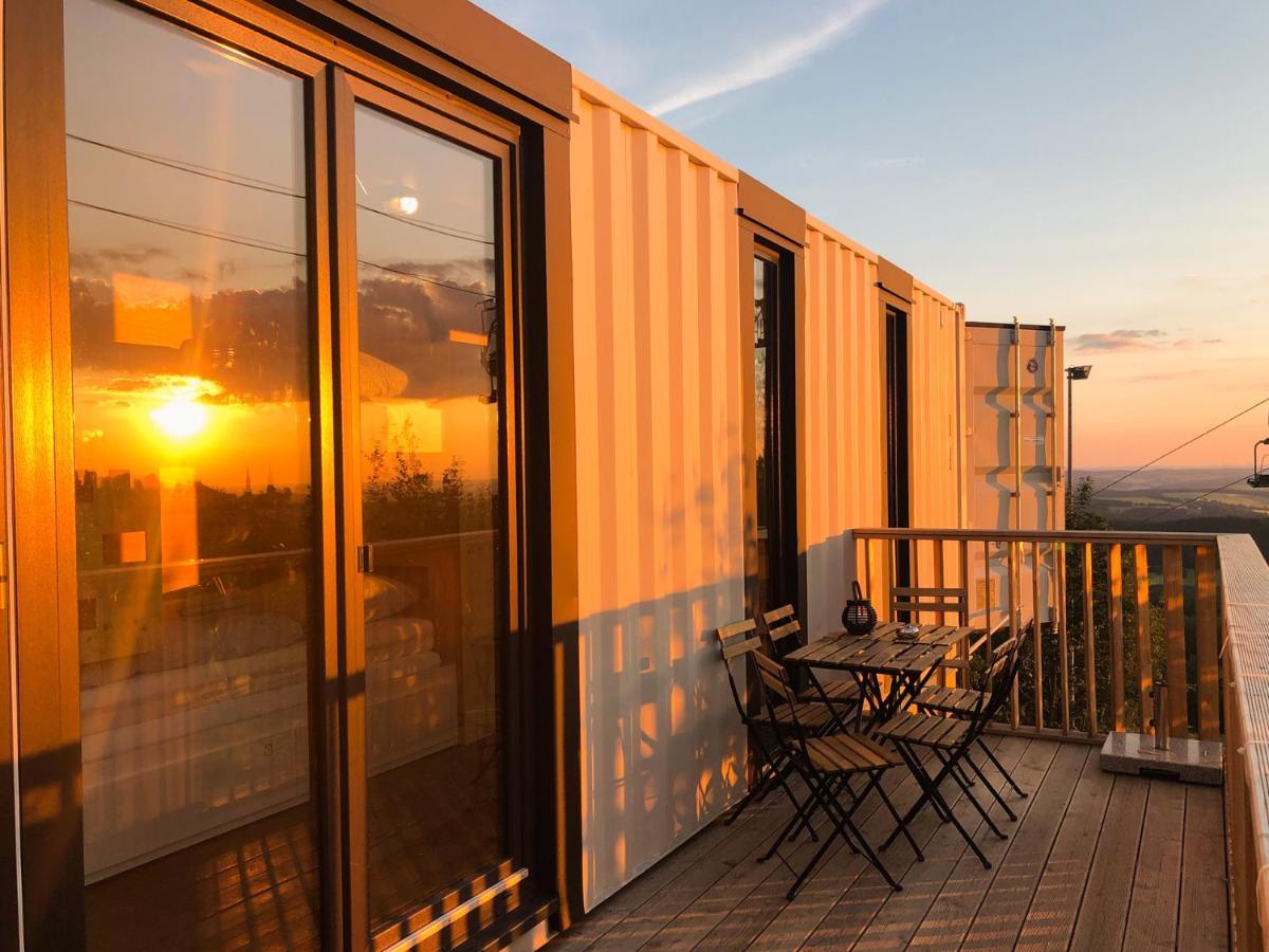 הוילה Schöneck Bergheim Container Loft מראה חיצוני תמונה