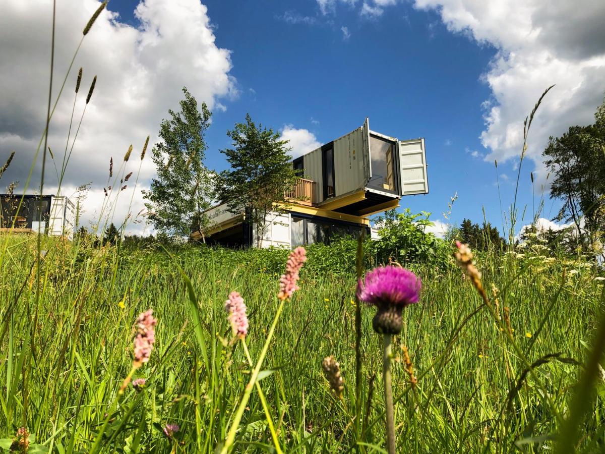 הוילה Schöneck Bergheim Container Loft מראה חיצוני תמונה