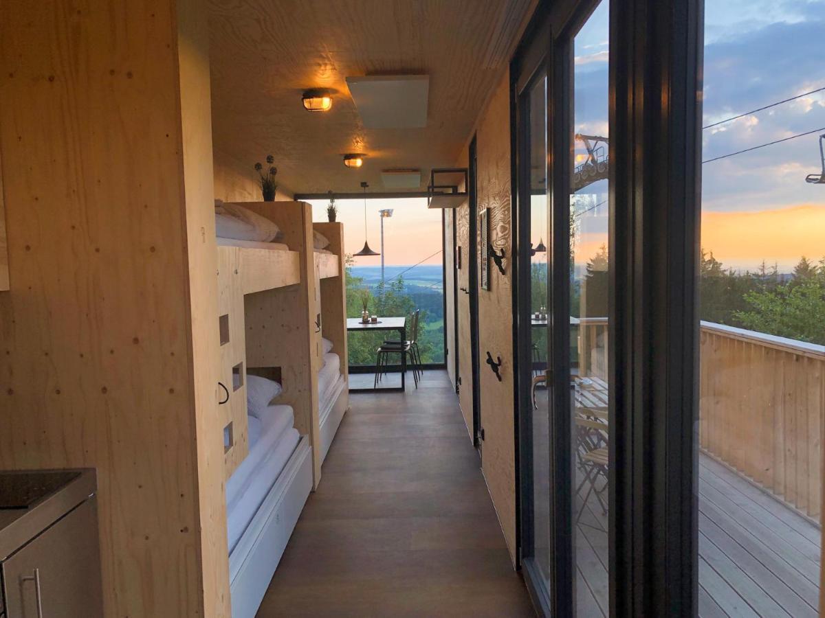 הוילה Schöneck Bergheim Container Loft מראה חיצוני תמונה