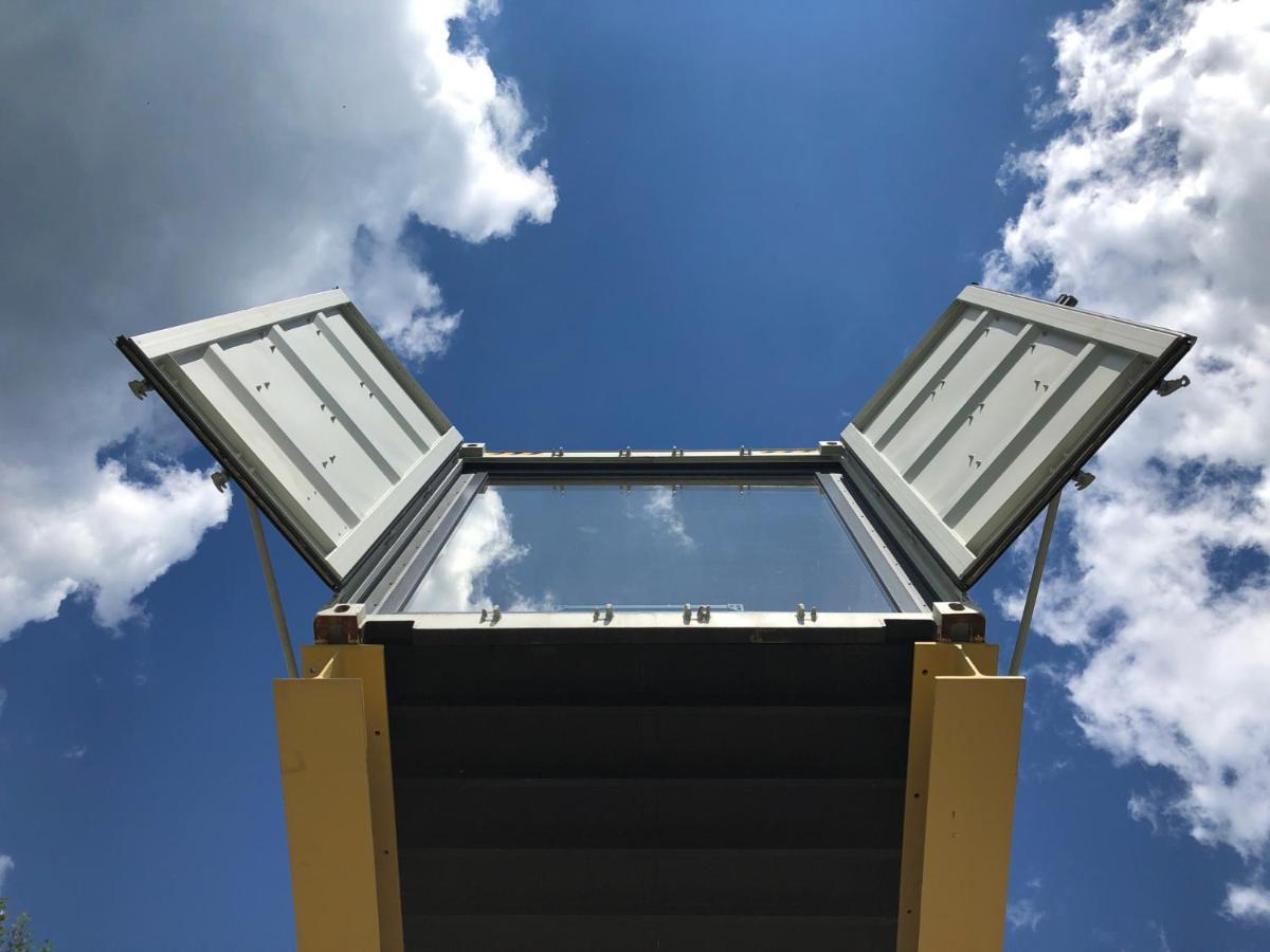 הוילה Schöneck Bergheim Container Loft מראה חיצוני תמונה