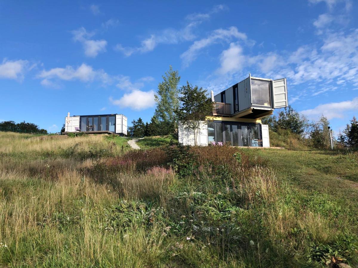 הוילה Schöneck Bergheim Container Loft מראה חיצוני תמונה