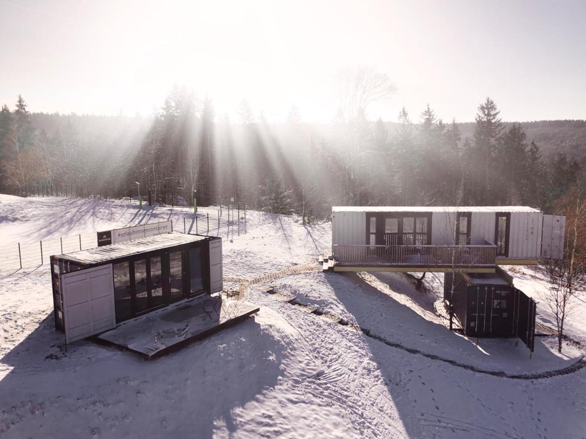 הוילה Schöneck Bergheim Container Loft מראה חיצוני תמונה