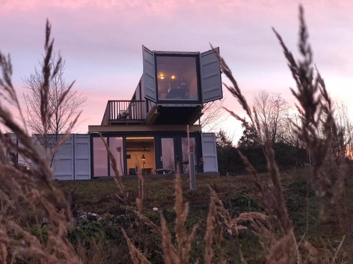 הוילה Schöneck Bergheim Container Loft מראה חיצוני תמונה